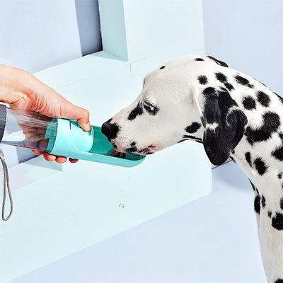 Vaso Multifuncional Portátil para Mascotas - Comedero y Bebedero de Viaje - Image 3
