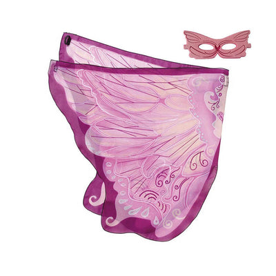 Capa de Mariposa Acuarela - Disfraz Infantil Mágico - Image 13