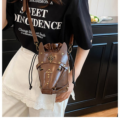 Bolso de Hombro Estilo Medieval Retro - Image 14