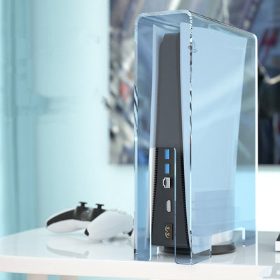 Estuche Protector de Acrílico con Asa para PS4 Slim - Refrigeración y Almacenamiento - Image 12