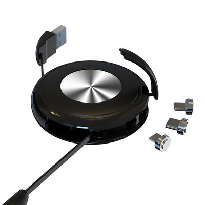 Cargador Telescópico para Auto 5A Multifuncional con Cable de Datos - Image 5
