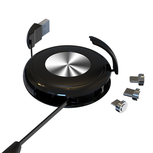 Cargador Telescópico para Auto 5A Multifuncional con Cable de Datos - Image 5