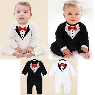 Mameluco Elegante Príncipe para Recién Nacido - Ropa Infantil Sofisticada - Image 5