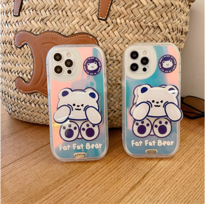 Funda Protectora Conejo de Dibujos Animados para Teléfono - Cobertura Total - Image 15