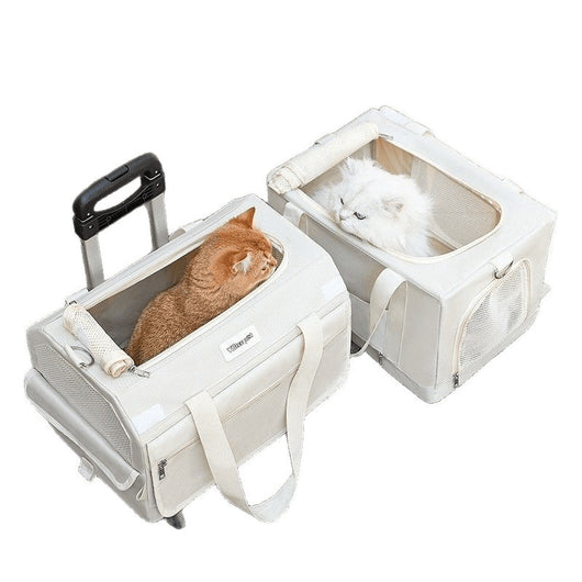 Mochila de Transporte para Gatos con Control de Estrés - Image 5