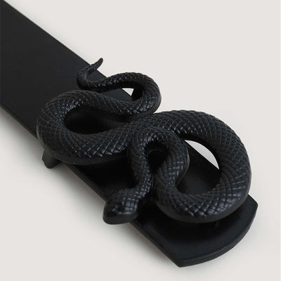 Cinturón Retro con Hebilla de Serpiente en Aleación Creative Animal - Image 9