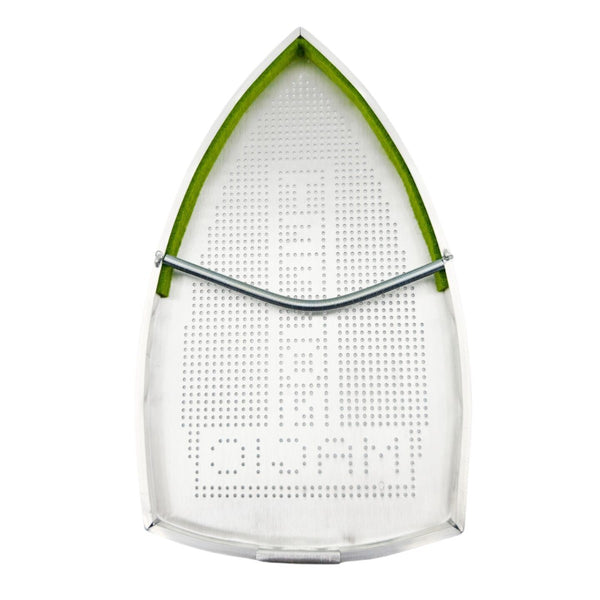 Plancha de Vapor Tipo Botella con Placa Antirreflectante - Set Completo