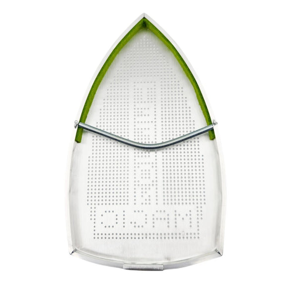 Plancha de Vapor Tipo Botella con Placa Antirreflectante - Set Completo