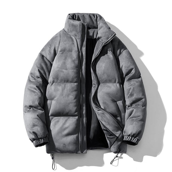 Abrigo Acolchado Grueso de Invierno - Algodón Térmico Premium