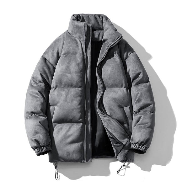 Abrigo Acolchado Grueso de Invierno - Algodón Térmico Premium