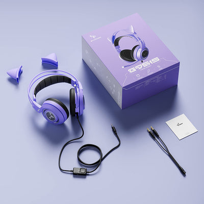 Auriculares Gaming con Micrófono Ajustable para PC - Image 19