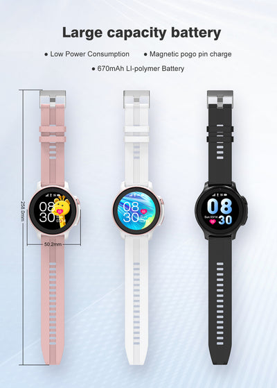 Reloj Inteligente Infantil con Videollamada y GPS - Image 13