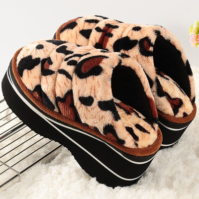Pantuflas de Invierno para Casa con Tacón Alto, Suela Gruesa y Antideslizante - Image 21