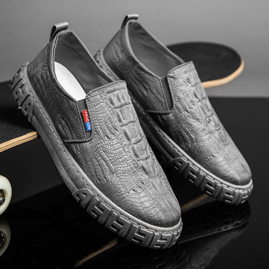 Cubrezapatos Transpirables con Patrón Moderno para Hombre - Image 2