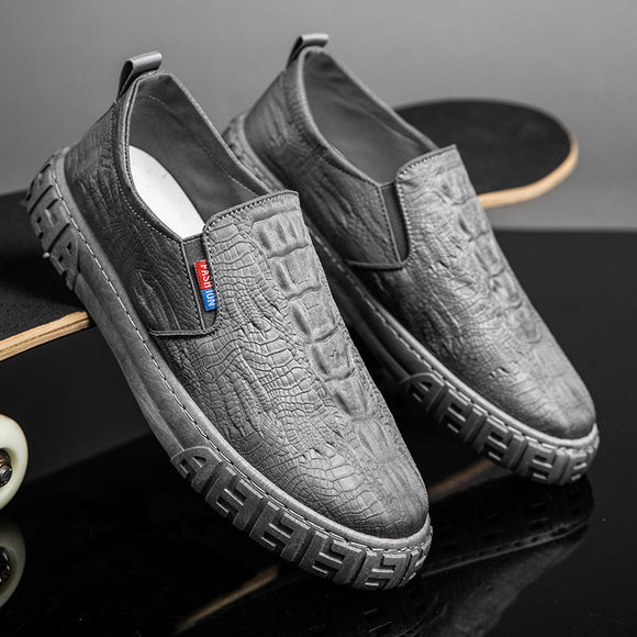Cubrezapatos Transpirables con Patrón Moderno para Hombre