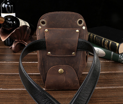 Bolsa de Cintura para Peluquería en Cuero Personalizado - Image 14