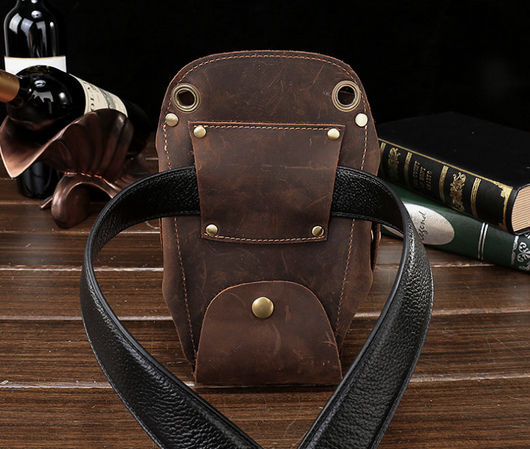 Bolsa de Cintura para Peluquería en Cuero Personalizado - Image 14