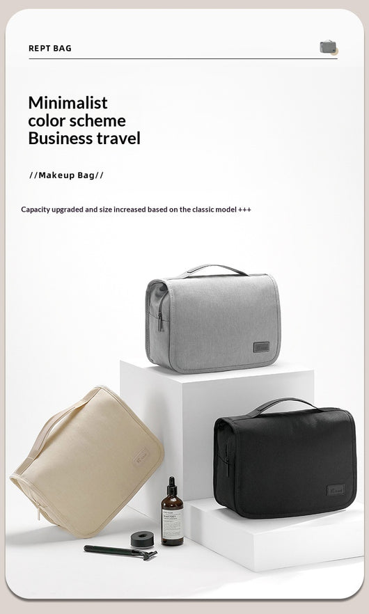 Bolsa de Aseo Impermeable Portátil para Viajes - Image 13