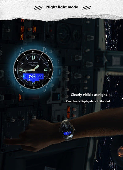 Reloj Inteligente Deportivo Resistente al Agua con Altímetro - Image 8