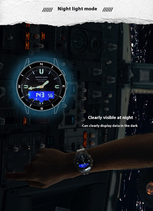 Reloj Inteligente Deportivo Resistente al Agua con Altímetro - Image 8