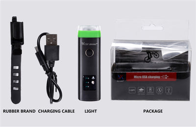 Luz Delantera para Bicicleta WEST BIKING - Image 16