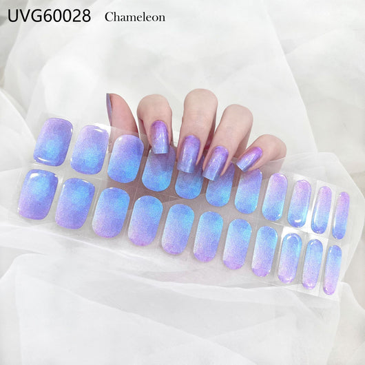 Pegatinas de Gel UV Semicuradas - Parches de Uñas Profesionales - Image 25