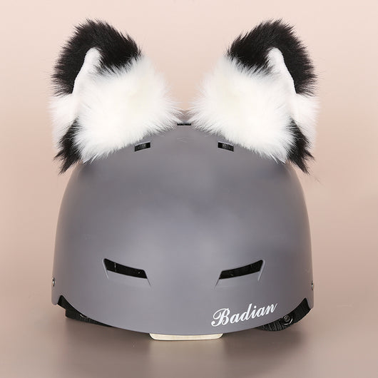 Set de Casco y Gorro Infantil con Diseño Cartoon Divertido - Image 40