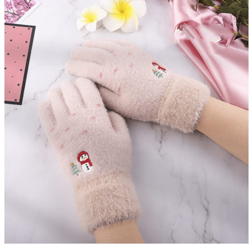Guantes de Invierno para Pantalla Táctil con Forro Polar - Image 7
