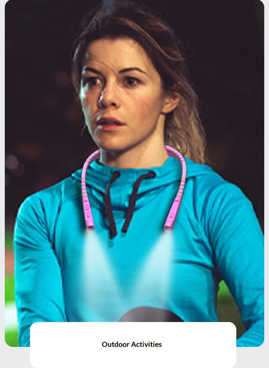 Linterna Frontal de Cuello Recargable para Lectura, Ciclismo y Seguridad Nocturna - Image 20