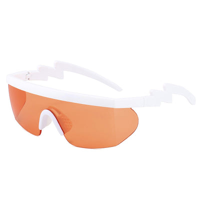 Gafas de Sol Deportivas Unisex con Diseño Irregular - Protección UV para Ciclismo y Actividades Outdoor - Image 3