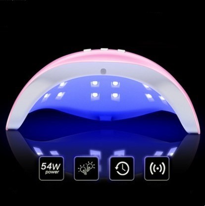 Kit Completo de Esmalte Gel UV para Manicura DIY - Lámpara 36W