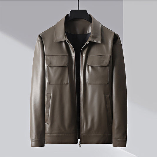 Saco de Negocios Casual para Hombre con Solapa Clásica