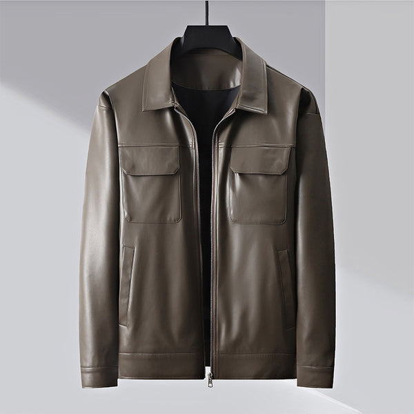 Saco de Negocios Casual para Hombre con Solapa Clásica
