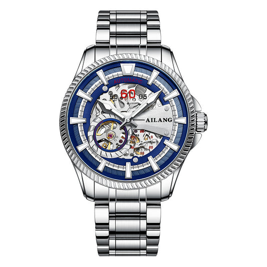 Reloj Mecánico Automático Hueco para Hombre - Diseño Moderno Resistente al Agua - Image 2