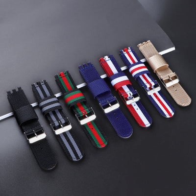 Correa de Reloj en Lona Nylon Resistente