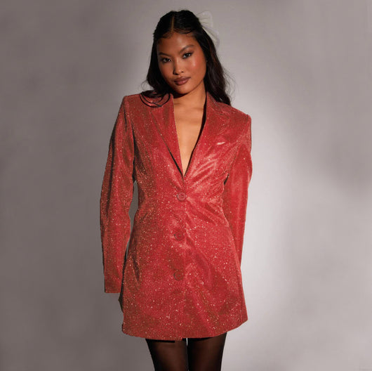 Blazer Casual Ajustado para Mujer - Elegancia Moderna - Image 16