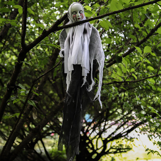 Decoración Halloween Calavera Fantasma Casa Embrujada - Adornos Terror para Fiestas Infantiles - Image 13