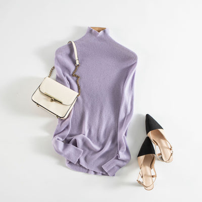 Blusa Ajustada de Punto para Mujer - Diseño Elegante y Versátil - Image 2