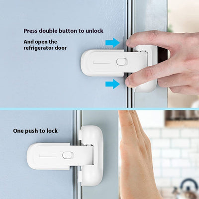 Cerradura de Seguridad para Refrigerador y Muebles - Protección Infantil - Image 2