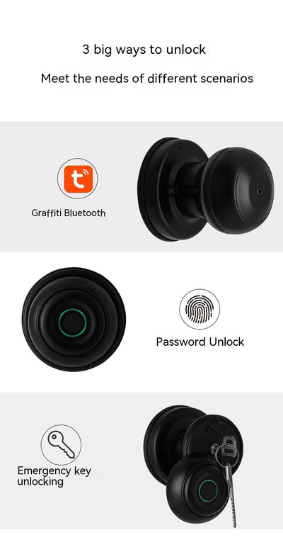 Cerradura Inteligente de Seguridad con Huella Dactilar - Image 15