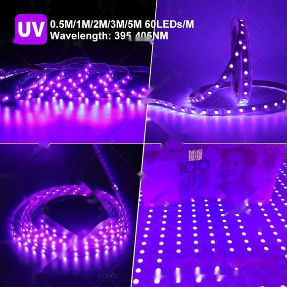 Luz LED de Crescimento para Estufa e Germinação de Sementes
