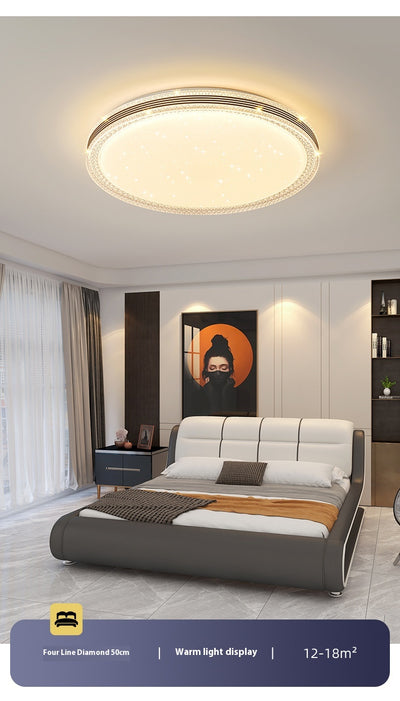 Lámpara de Techo LED Cuadrada de Acrílico para Sala de Estar - Image 10