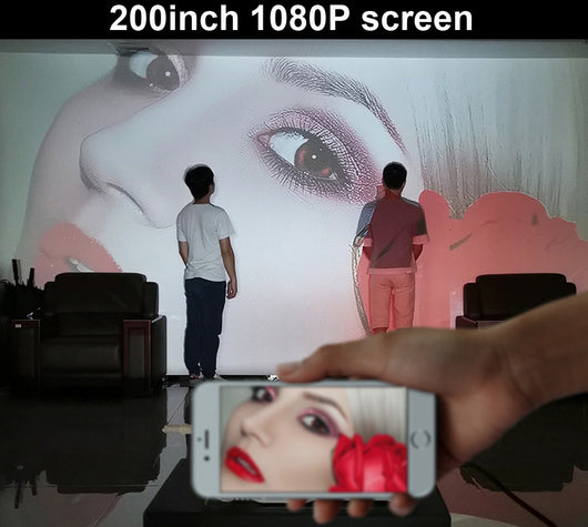 Proyector Inteligente Android 4K Full HD 1080P para Educación - Image 2