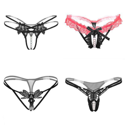 Pack 4 Tangas Transparentes Mujer Diseño Minimalista - Image 6