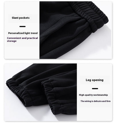 Pantalones Deportivos Holgados Talla Extra Grande para Hombre - Image 15