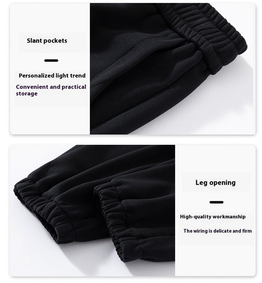 Pantalones Deportivos Holgados Talla Extra Grande para Hombre - Image 15