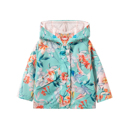 Sudadera con Capucha y Cierre para Mujer - Diseño Estampado