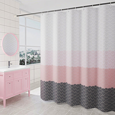 Cortina de Baño Impermeable Antimoho - Privacidad y Durabilidad - Image 8