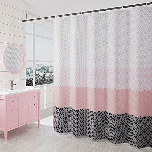 Cortina de Baño Impermeable Antimoho - Privacidad y Durabilidad - Image 8