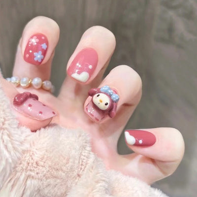 Parches de Uñas Minimalistas Removibles para Mujer - Image 9
